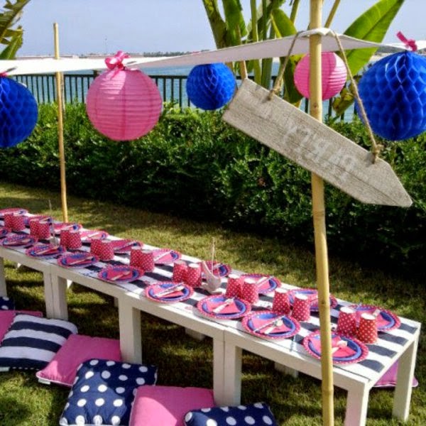  Ideas  for Table decoration  for birthday  party  of your child