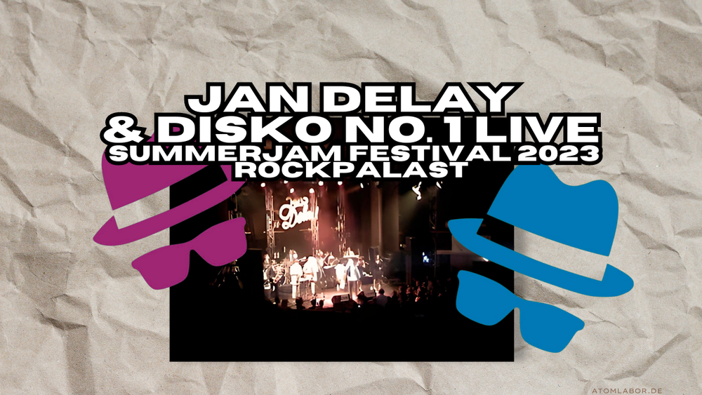 Jan Delay & Disko No. 1 live | WDR Rockpalast Mitschnitt in 1080p50