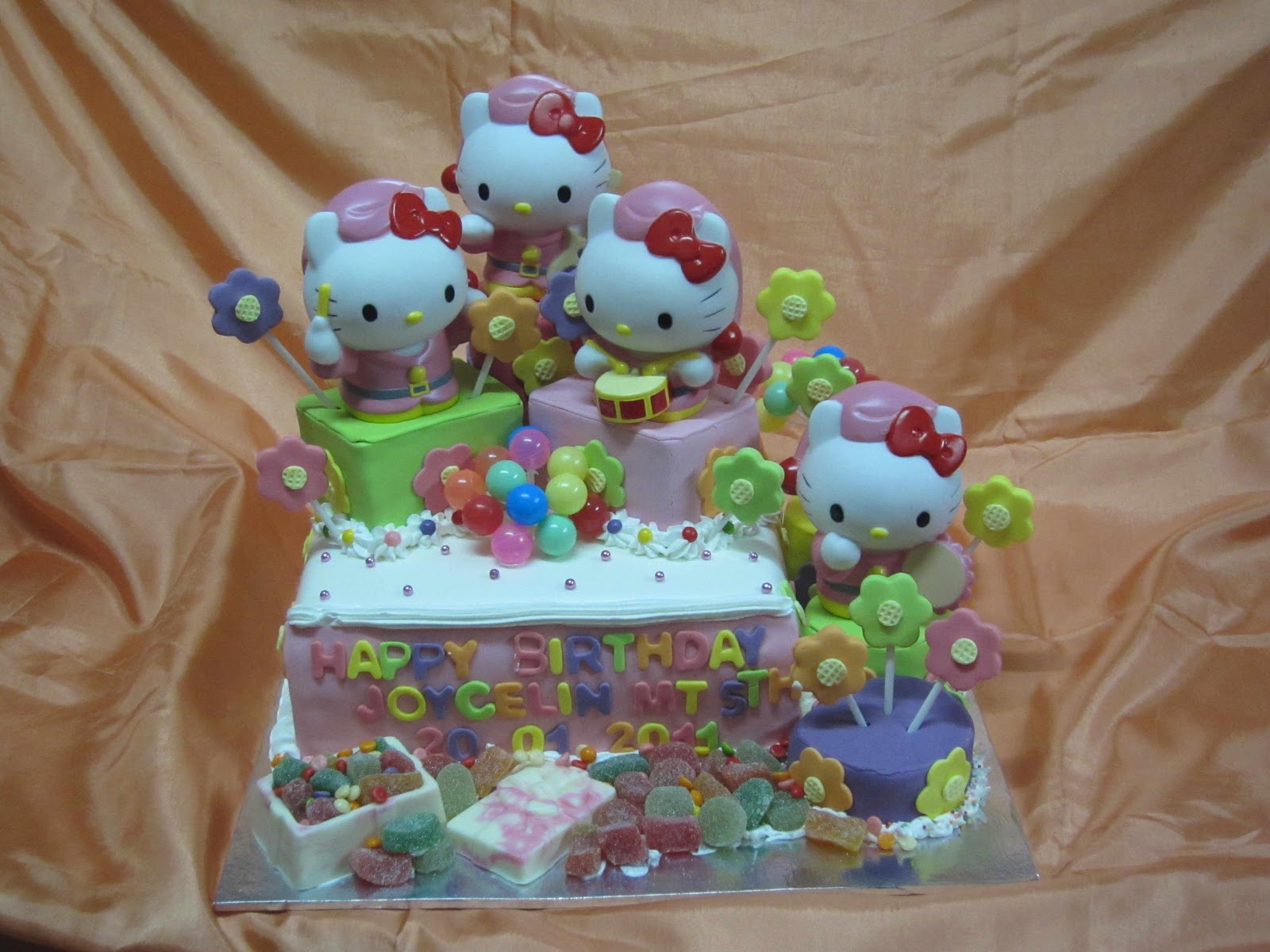  Kue  Tart Ulang  Tahun  Anak Perempuan Kriste Bakery Cake