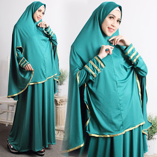 jual gamis jilbab syar'i polos kirim ke bali