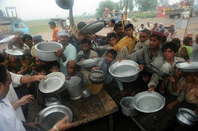 Photo Of Floods In Pakistan Seen On www.coolpicturegallery.net