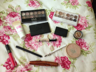 wedding guest makeup look and products