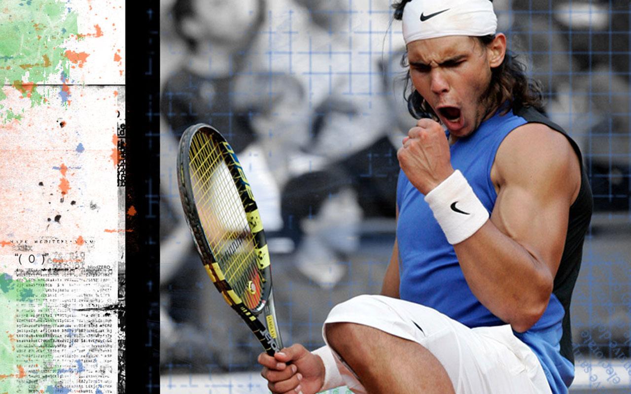 Rafael Nadal Wallpapers for Your Desktop - Picwall