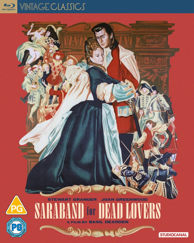 SARABAND FOR DEAD LOVERS Bluray