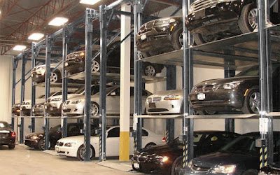 indoor multistorey parking