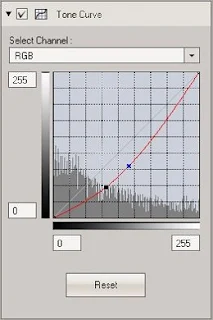 OV3 Tone Curve tool