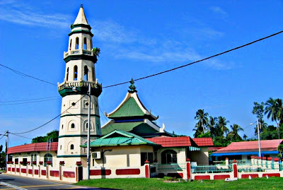 masjid di melaka