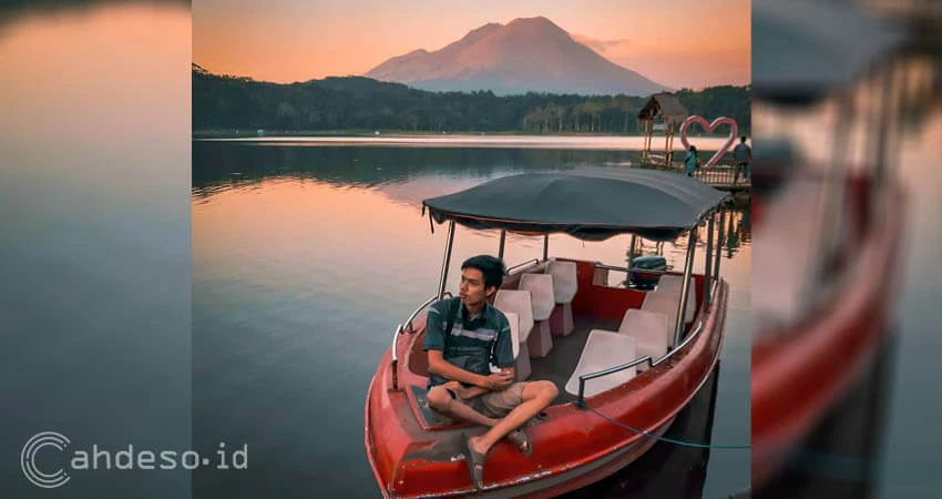 Fasilitas Perahu di Ranu Klakah