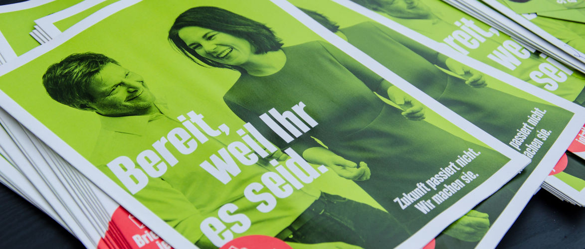 Grüne als terroristische Organisation verbieten