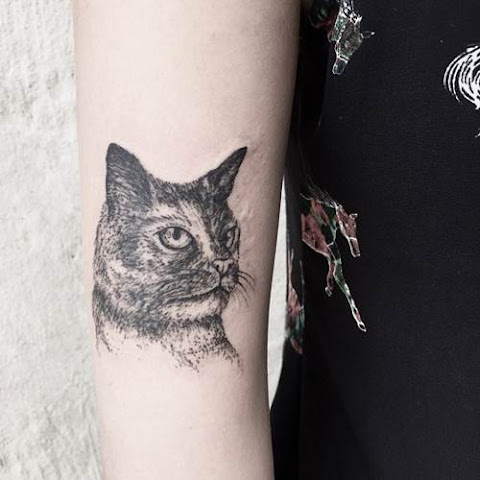 Tattoo Artists You Really Should Get to Know: Caitlin Thomas