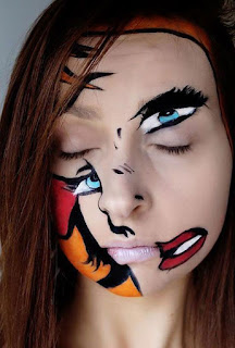 Halloween, Maquillaje Original