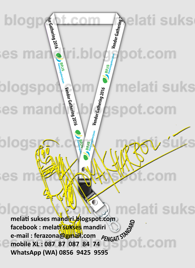 Bojonggede: melati sukses mandiri tali id card lanyard e 