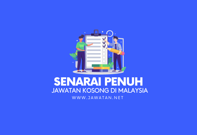 Jawatan Kosong Kerajaan Terkini 2023