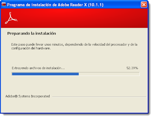Adobe Reader X v1011 Esp