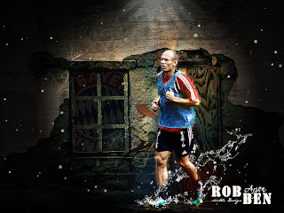 Arjen Robben Bayern Munich Wallpaper 2011 2