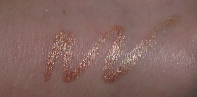 Barry M Bold Waterproof Eyeliner Review- Bronze