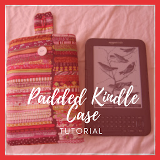 Kindle case padded tutorial