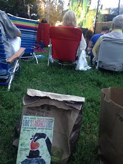 Panera Picnic Dinner before Love's Labor's Lost begins at Shakespeare in the Common