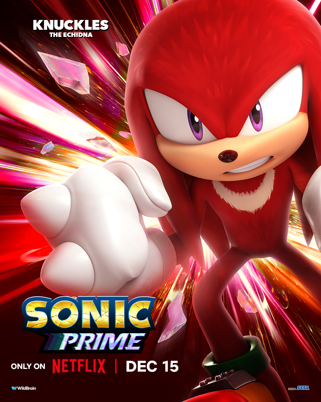 SNEAK PEEK : Sonic Prime - More Footage