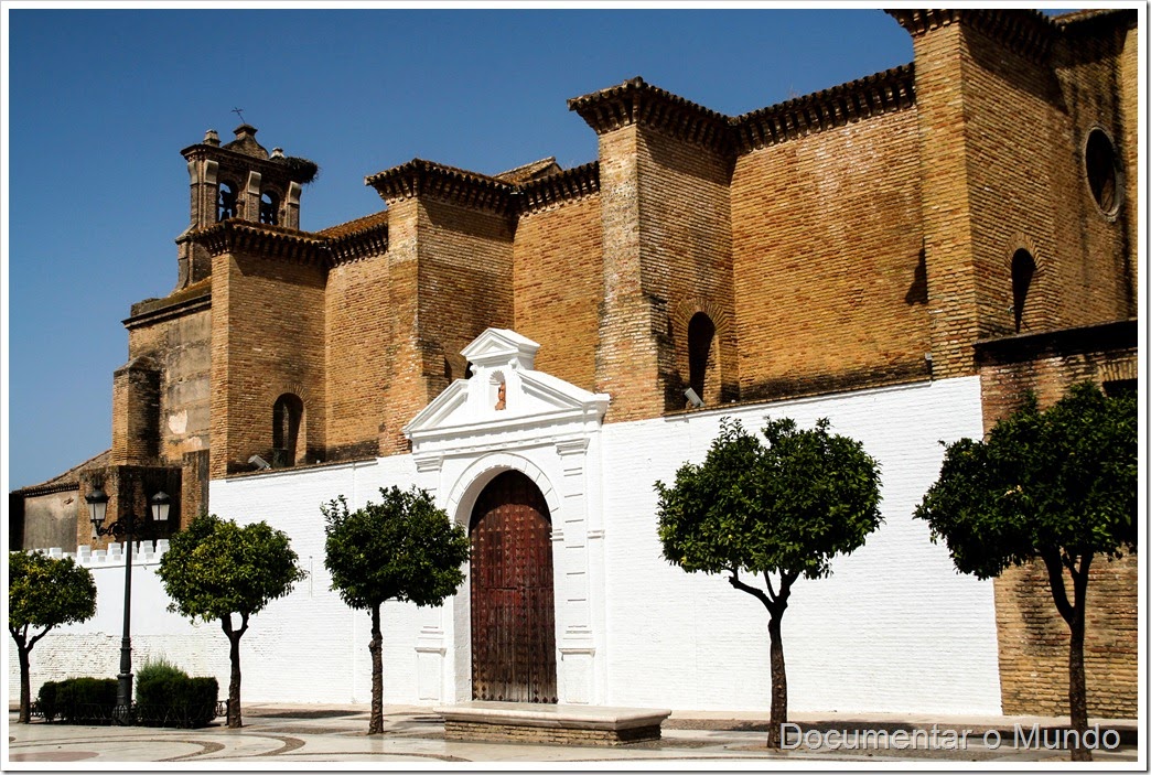 Lugares Colombinos, Mosteiro de Santa Clara, Moguer, Espanha
