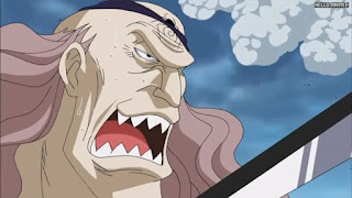 ワンピースアニメ 頂上戦争編 472話 スクアード | ONE PIECE Episode 472