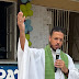 Barahona: Cristo Rey, concluye por todo lo alto Verano Educativo 2023; Mictor Fernández e Yván Ariel Gómez Rubio, entre los presentes. 