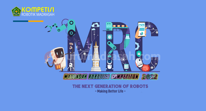 Inilah Daftar Juara Madrasah Robotic Competition (MRC) Tahun 2022