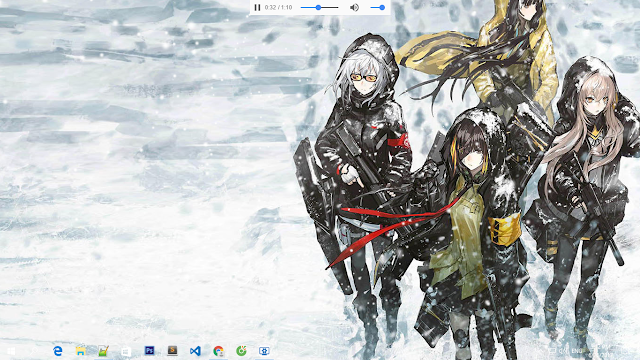 [Share] Chia Sẻ Wallpaper Engine Girl Front Line Winter War