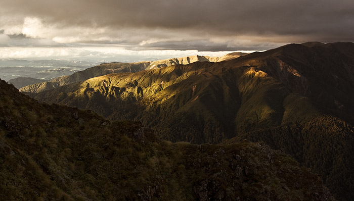 Pourangaki headwaters