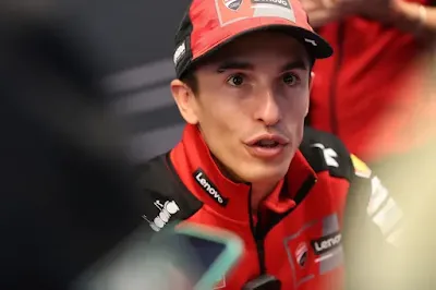 Marc Marquez Crash Dutch MotoGP 2025 FP1: Ducati Reveals Downshifting Error Caused Assen Highside Accident