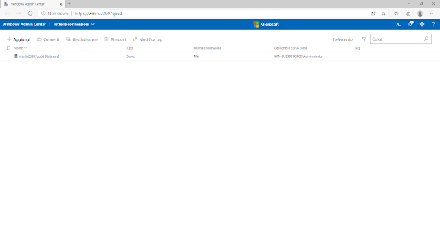 Windows Admin Center