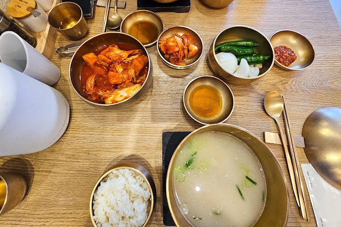 부산 광안리 미쉐린 가이드 맛집 한월관 곰탕 feat 주차