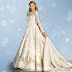 limited edition cinderella bridal gown that reflects the dress worn by