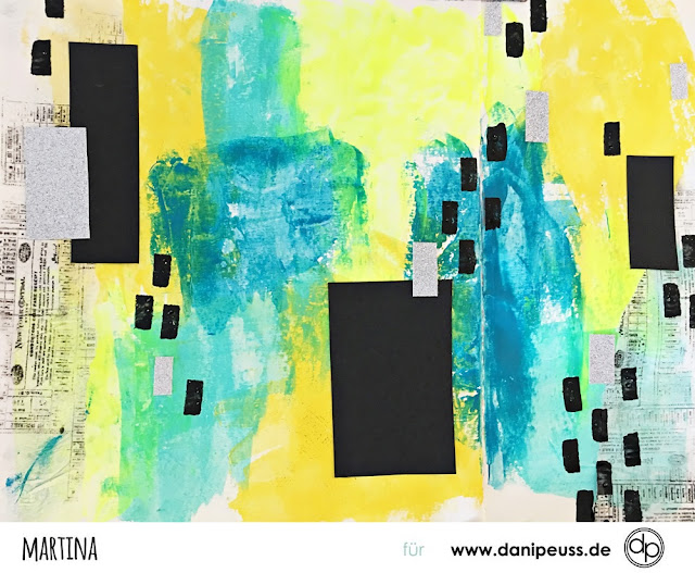 http://danipeuss.blogspot.com/2017/05/art-jounal-seite-mit-acrylfarbe-und.html
