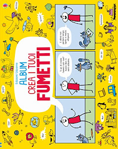 Ottieni risultati Crea i tuoi fumetti. Album Usborne. Ediz. illustrata Libro di Louie Stowell