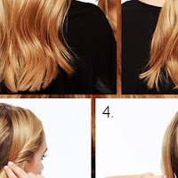 How Make Stylish Low Ponytail - Tutorial
