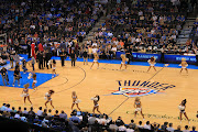 Thunder v Portland Basketball Game