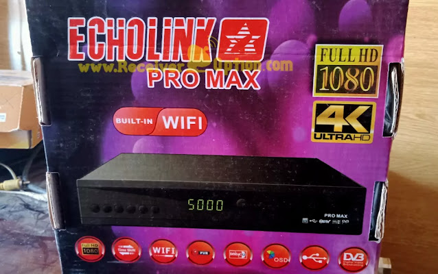 ECHOLINK PRO MAX 1506LV 1G 8M BUILT IN WIFI NEW SOFTWARE WITH ECAST & DOLBY AUDIO OK 29 OCTOBER 2020