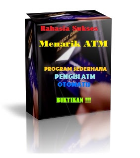 Uang ATM, cara ambil uang ATM