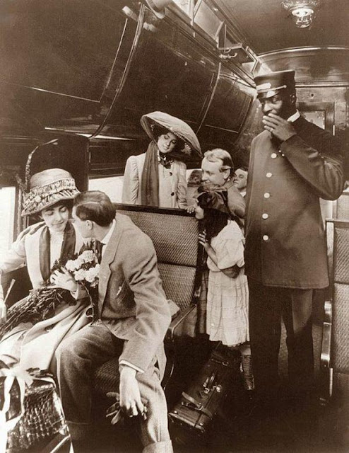 Train Travel in the 1800s: Train Advertising, 1900s