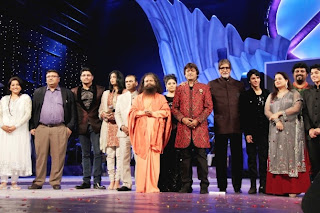 Amitabh Bachchan & other celebs at Global Peace concert