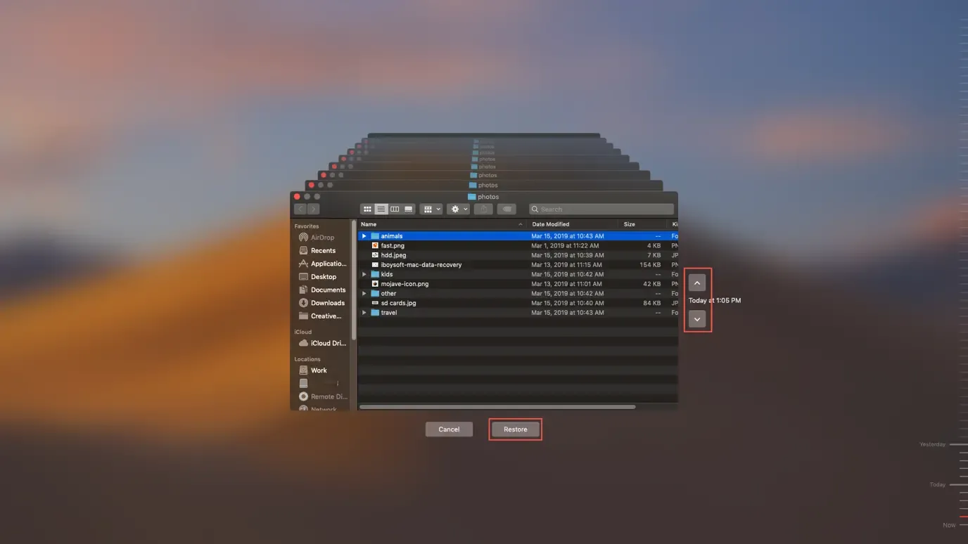 Restore