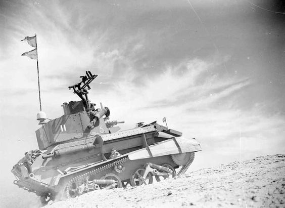 5 June 1940 worldwartwo.filminspector.com Mark VI tank British Egypt