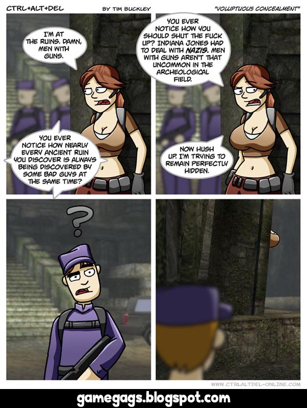 Tomb Raider Comic