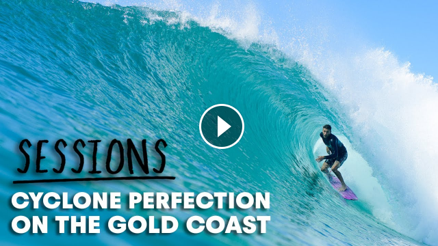 The Swell Of The Year Hits The Gold Coast And All The Pros Were Invited Sessions