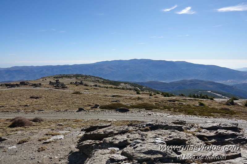 Polarda - Mancaperros - Las Torrecillas - Cerro del Rayo - Buitre