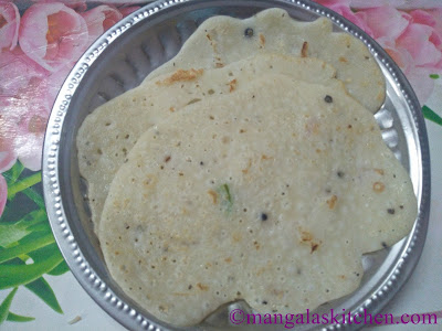 Akki Roti