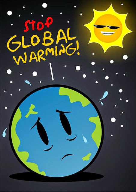 Contoh Poster Global Warming Lucu Dalam Bahasa Inggris