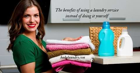 The Benefits of Using a Laundry Service Instead of Doing it Yourself