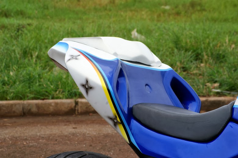 Gambar Scorpio Tahun 2013 Modifikasi Bergaya Street Fighter